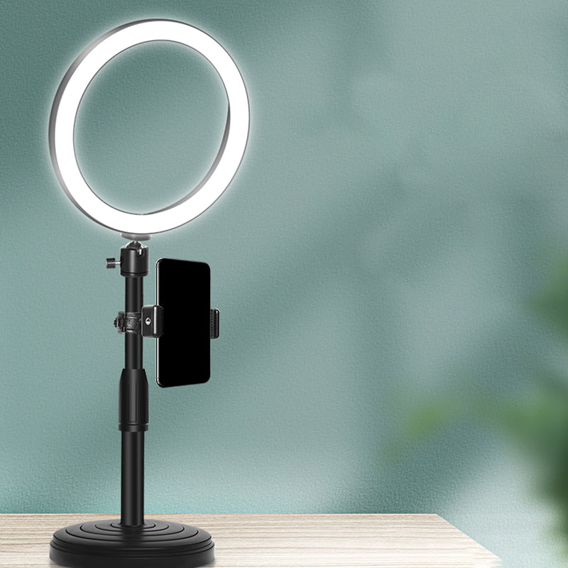 Round LED Vanity Light with Base - Cofik