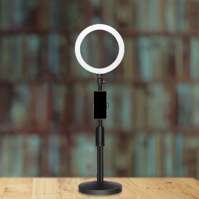 Round LED Vanity Light with Base