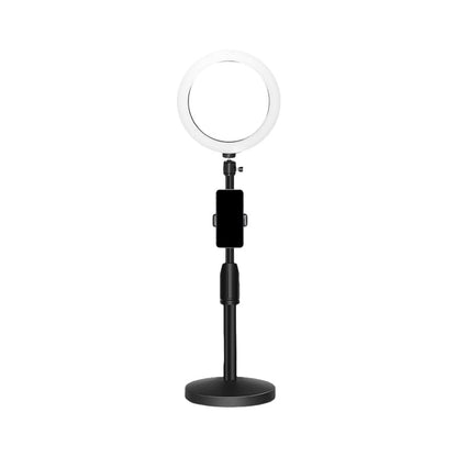 Round LED Vanity Light with Base