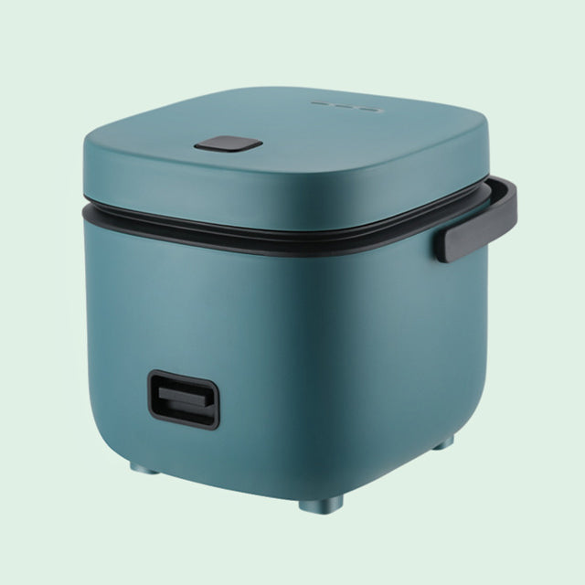 Small Electric Rice Cooker with Steamer and Easy Control