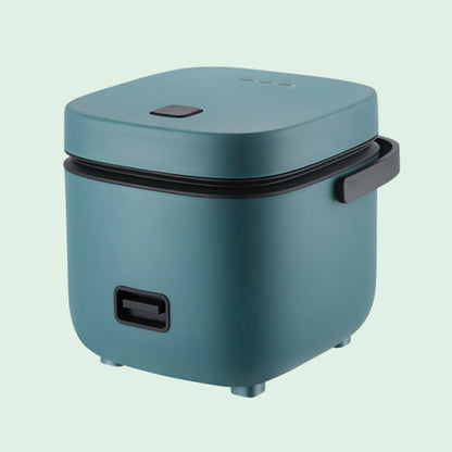Small Electric Rice Cooker with Steamer and Easy Control