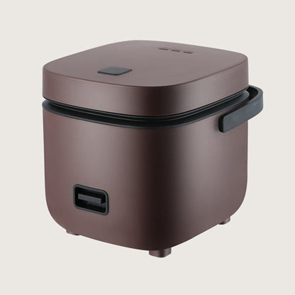 Small Electric Rice Cooker with Steamer and Easy Control - Cofik