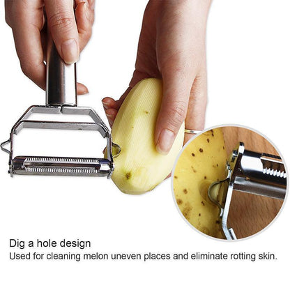 Premium Kitchen Stainless Peeler Tool