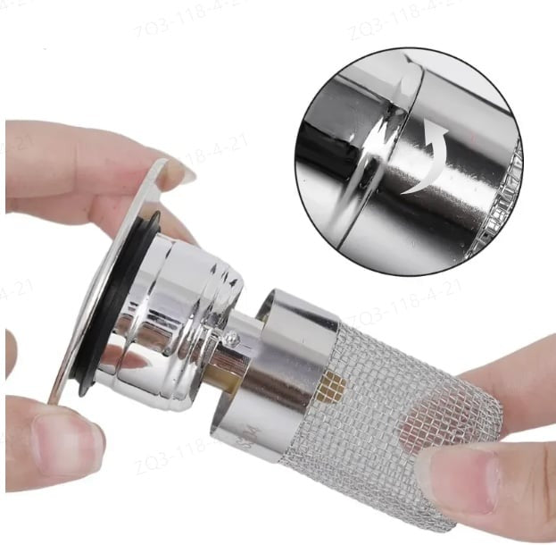 Easy Clean Mesh Drain Screen Protector