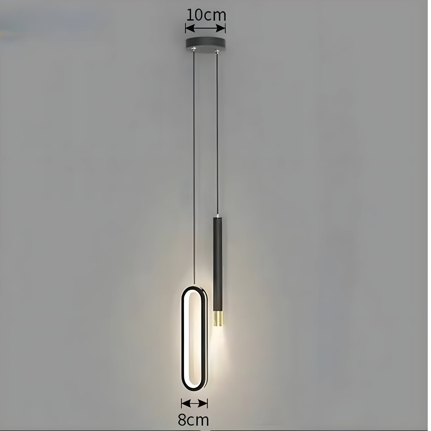 Elegant Modern LED Pendant Light