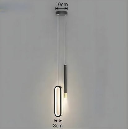 Elegant Modern LED Pendant Light