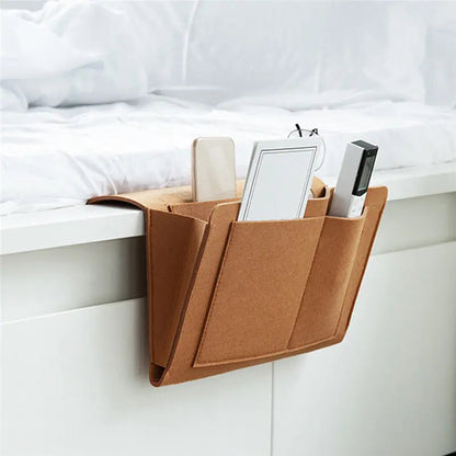 Bedside Storage Organizer Caddy