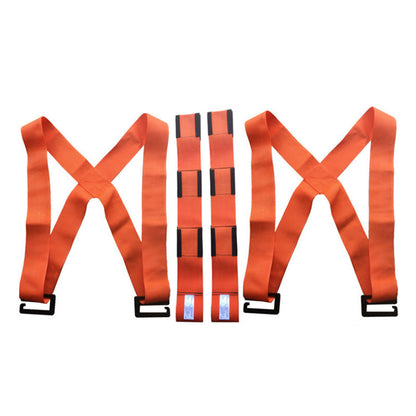 Heavy Duty Furniture Lifting Straps - 2 Piece Set