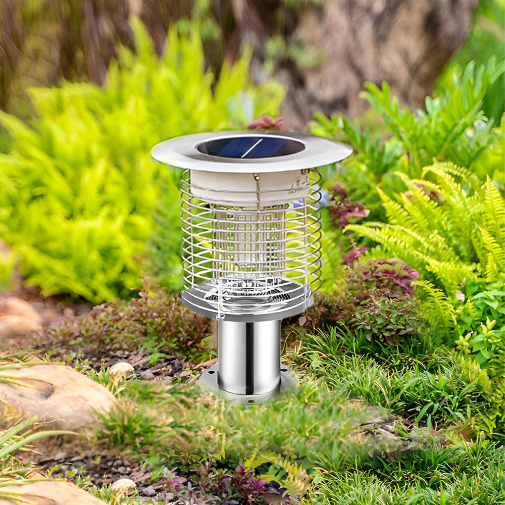 Outdoor Solar Powered Mosquito Killer Lamp