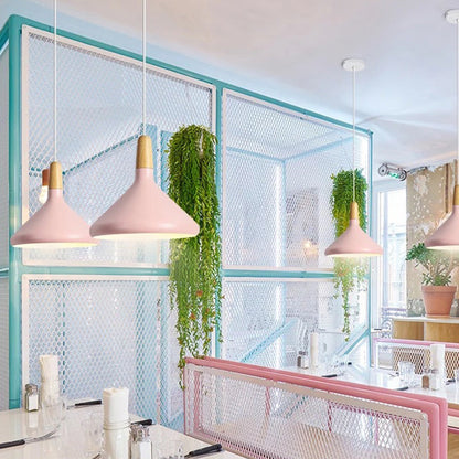 Stylish Metal Drop Pendant Light