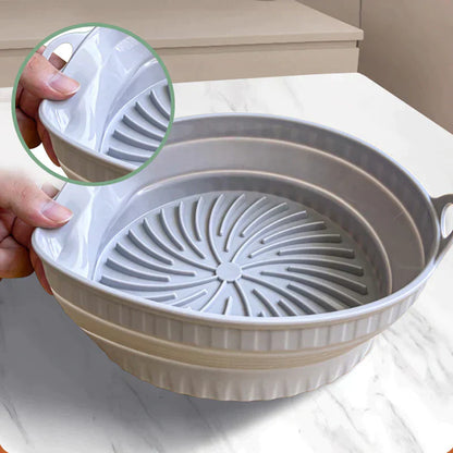 Non Stick Air Fryer Grill Mat Reusable Baking Tray
