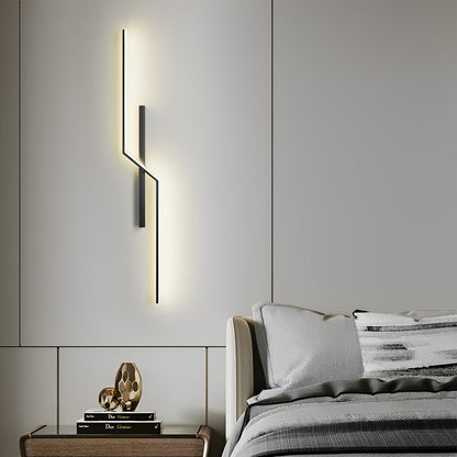 Slim LED Contemporary Wall Light Fixture