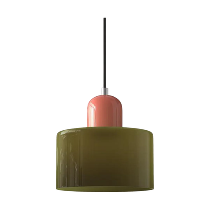 Stylish Round Glass Pendant Light