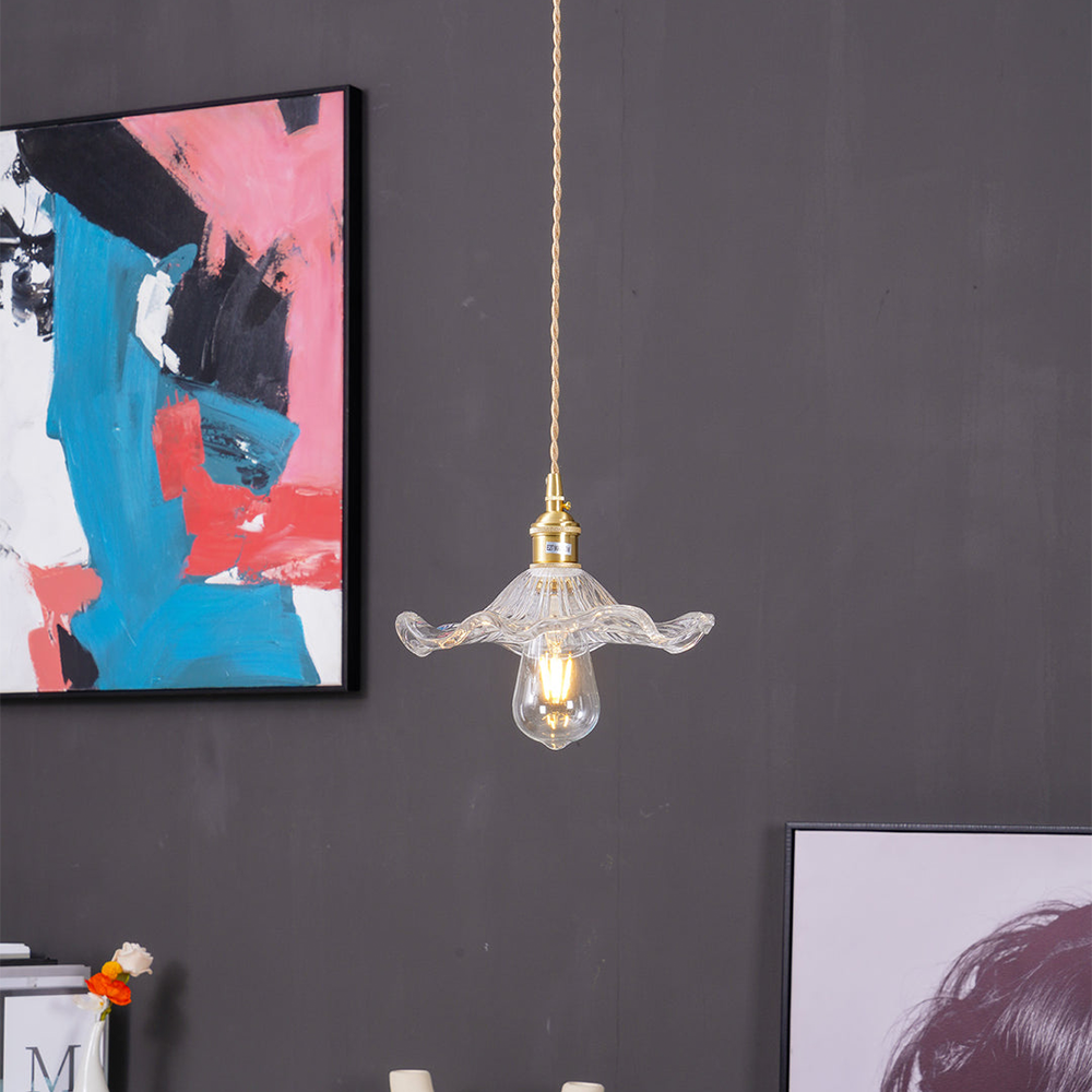 Beautiful Floral Table Light