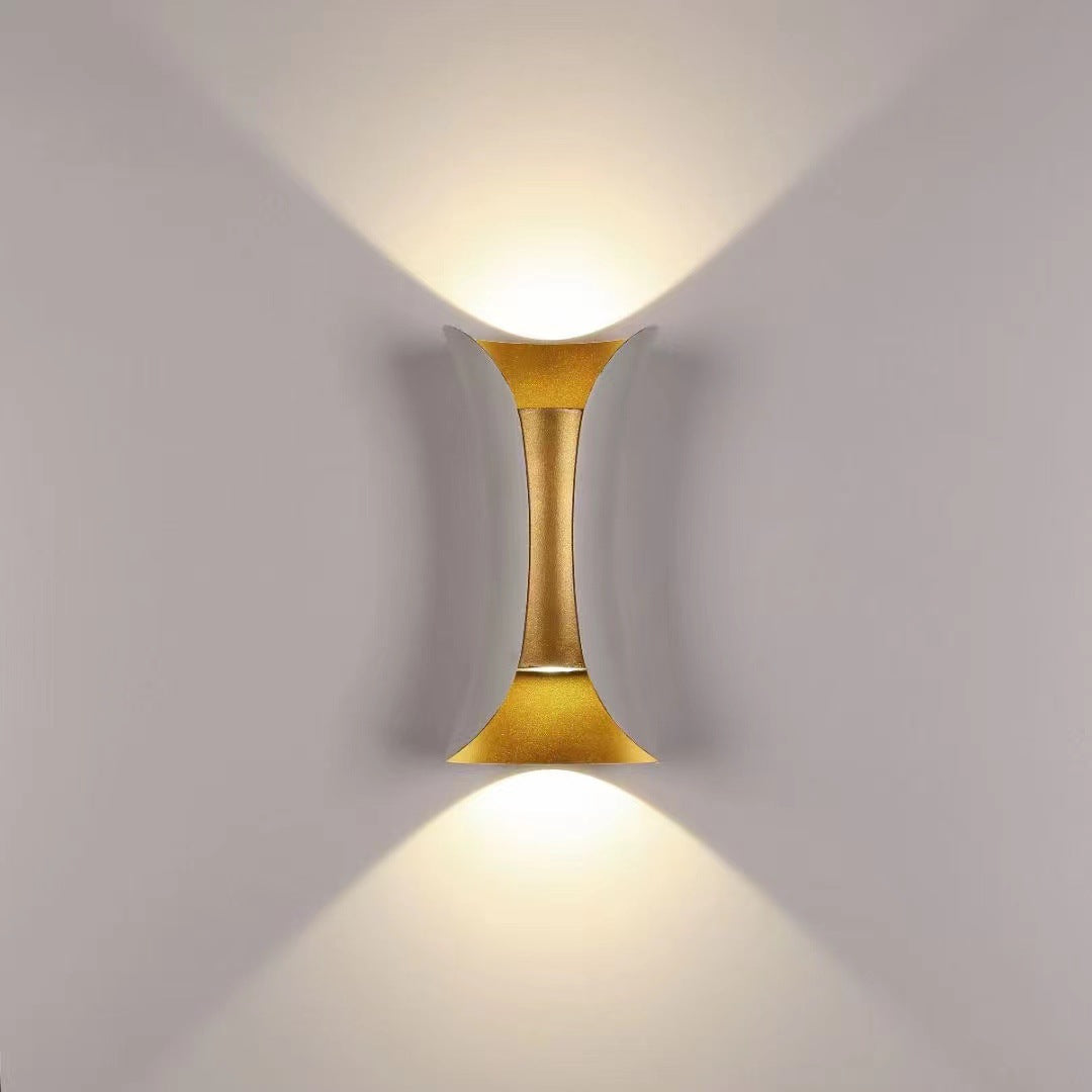 Durable Metal Waterproof LED Exterior Wall Light