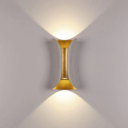 Durable Metal Waterproof LED Exterior Wall Light