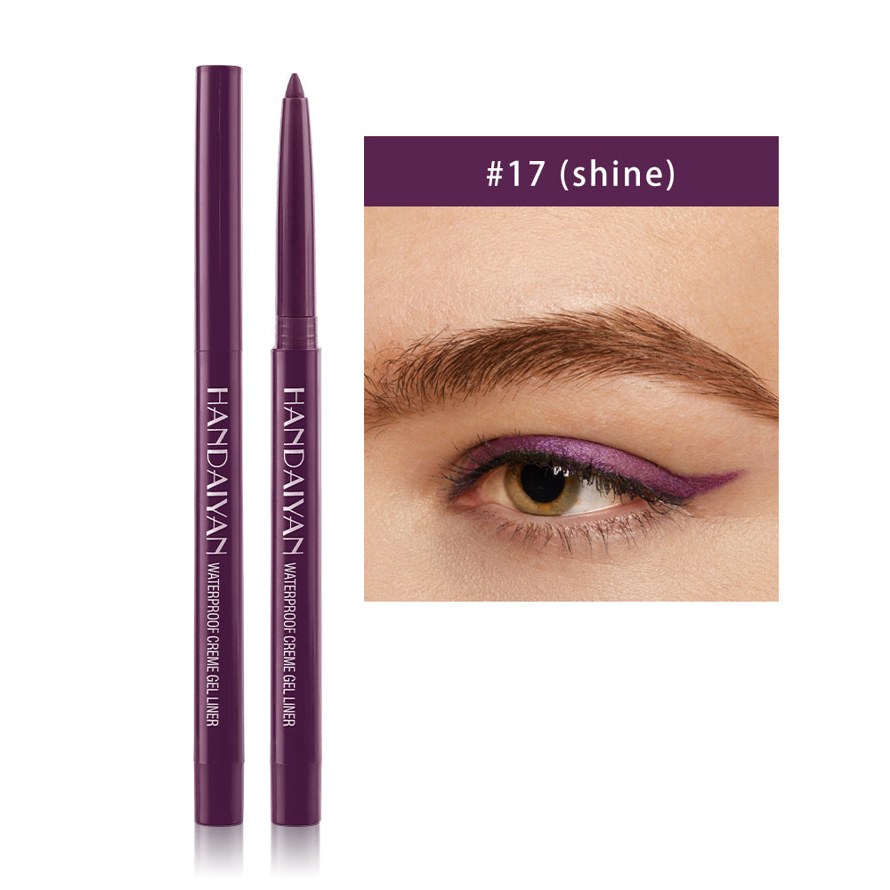 Vibrant 20 Piece Eye Pencil Set