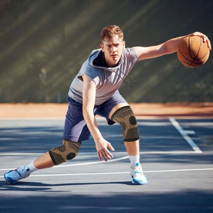 Comfortable Knee Support Sleeve for Pain Relief