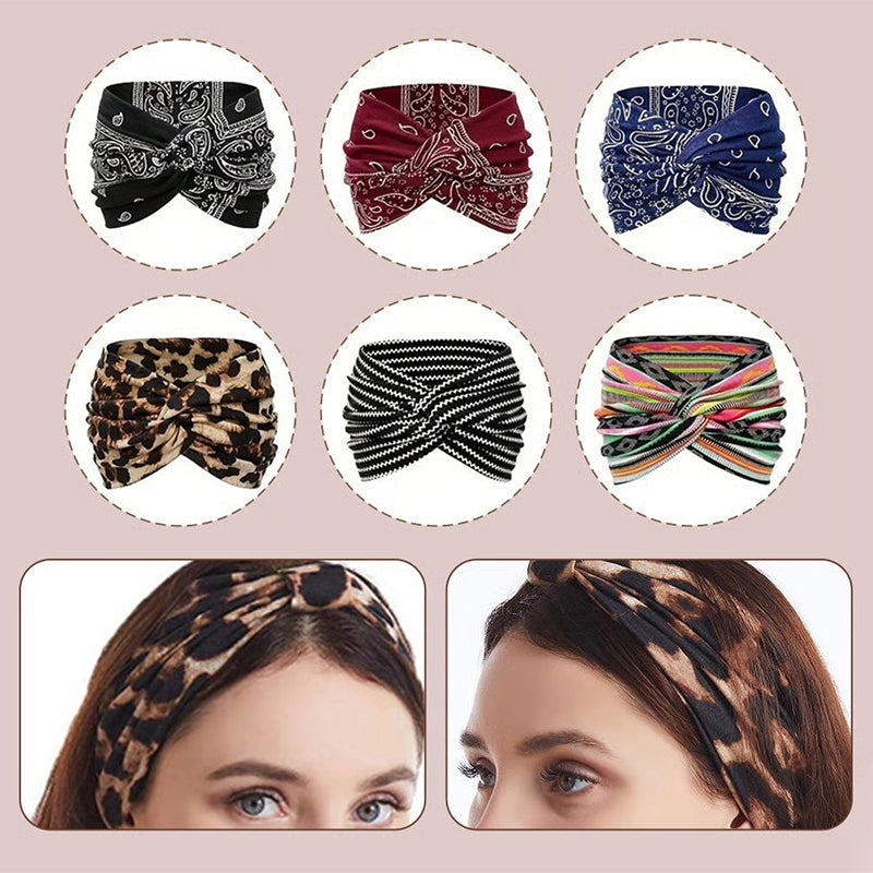 Vintage Fitness Sweat Headband