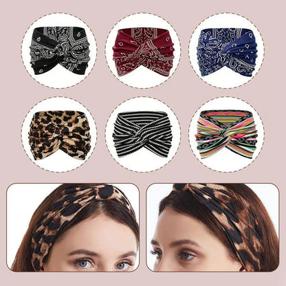 Vintage Fitness Sweat Headband