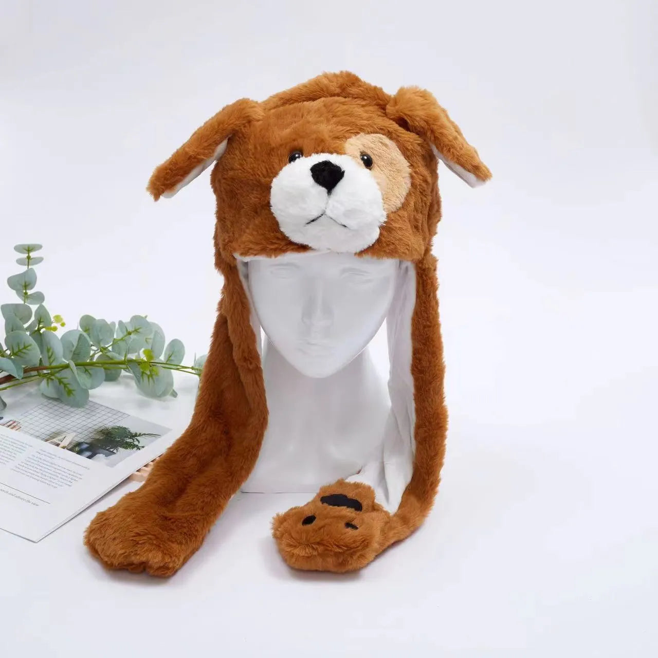 Quirky Hat with Floppy Ears