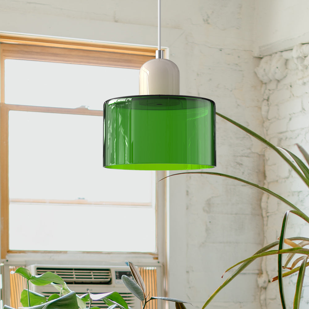 Stunning Glass Pendant Light Fixture