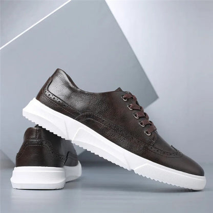 Classic Lace Up Leather Shoes