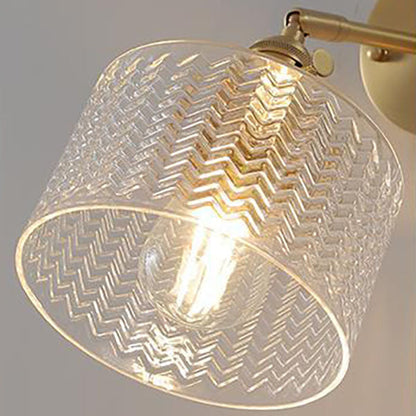 Simple Gold Sconce Lamp