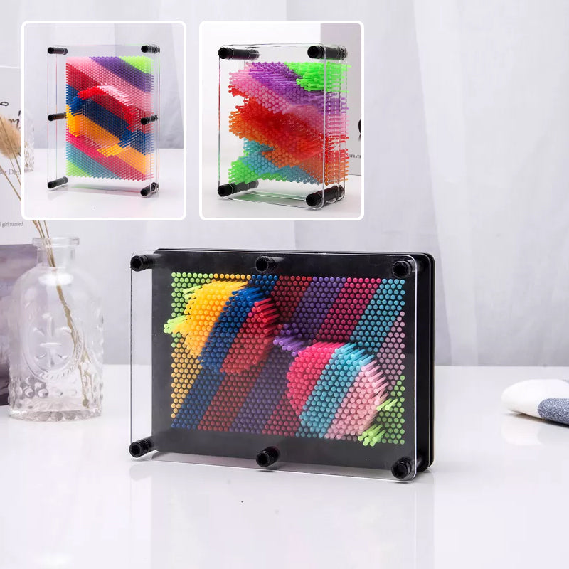 Fun 3D Pin Art Figure