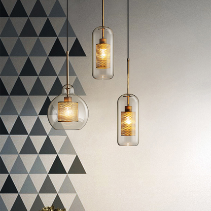Stylish Home Glass Hanging Light
