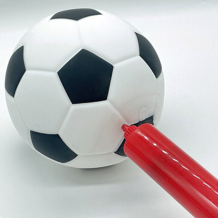 Colorful Soccer Ball LED Desk Lamp with USB Charger