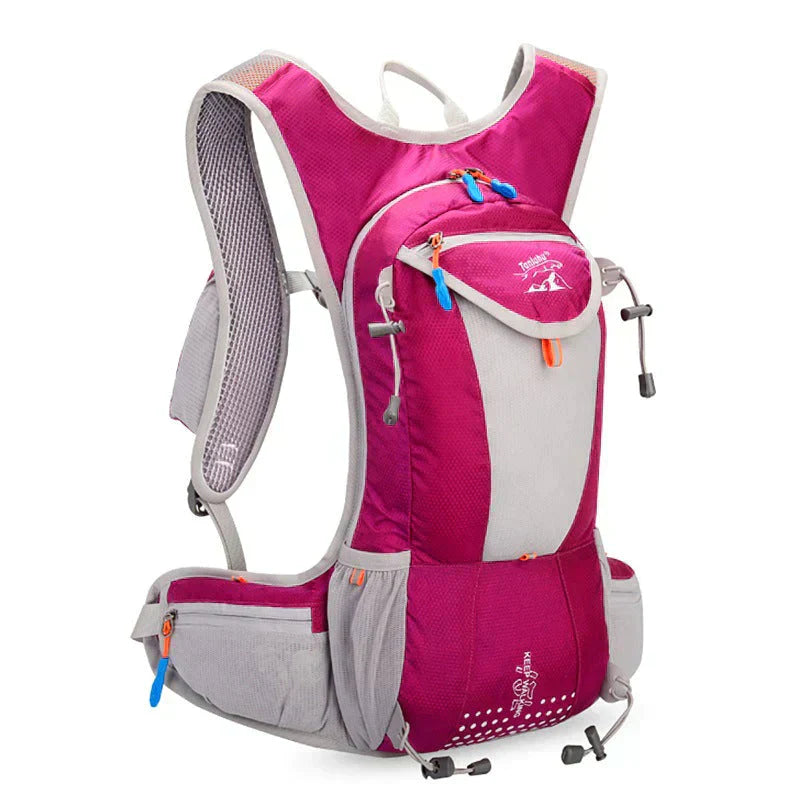 Lightweight Hiking Backpack with Built-in Water Bladder