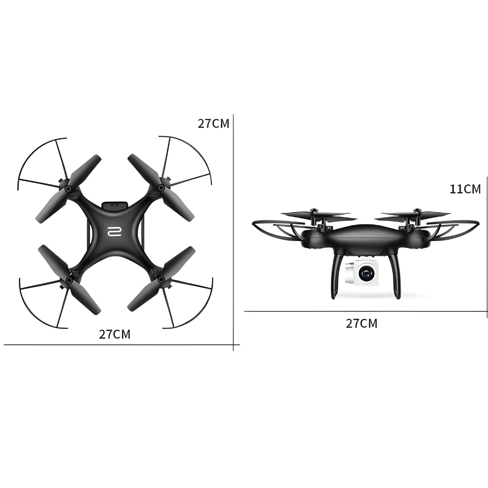 Portable GPS Drone with HD Camera and Live View