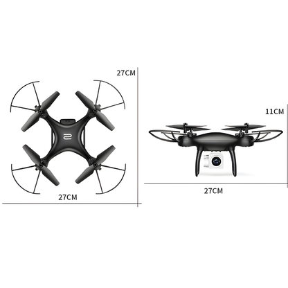 Portable GPS Drone with HD Camera and Live View