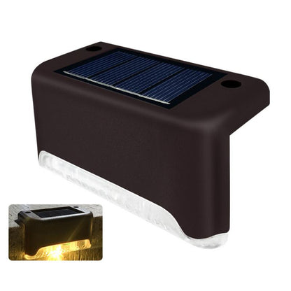 Solar Powered Outdoor Step Lights (4 Pack)