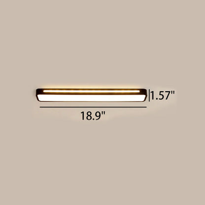 Slim LED Ceiling Light Fixtures for Bedroom Hallway