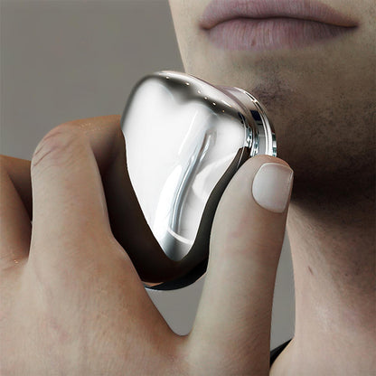 Compact Travel USB Rechargeable Shaver