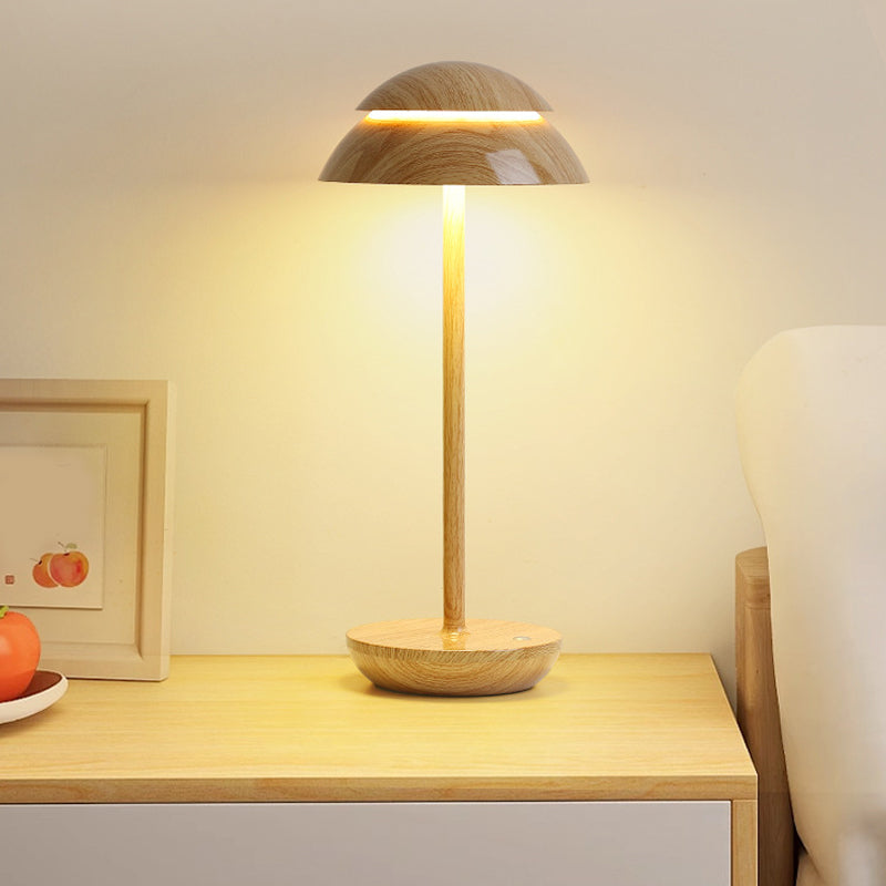Portable LED Desk Lamp with Rechargeable Battery