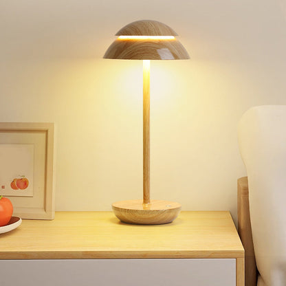 Portable LED Desk Lamp with Rechargeable Battery