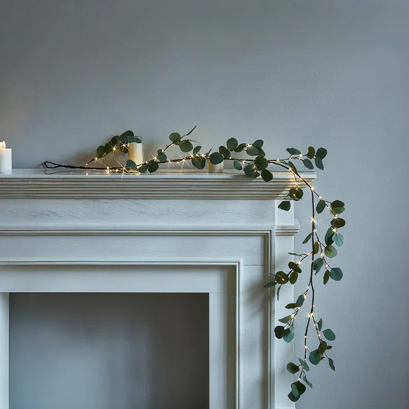 Floral String Table Lamp