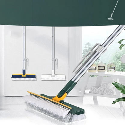 EasyClean - Compact Rotary Bristle Cleaning Brush