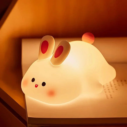 Soft Silicone Baby Nightlight Table Lamp