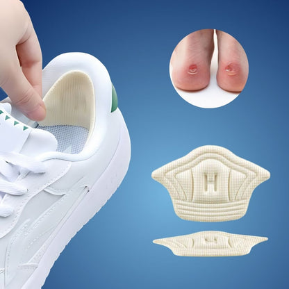 Soft Shoe Heel Liners for Comfortable Walking