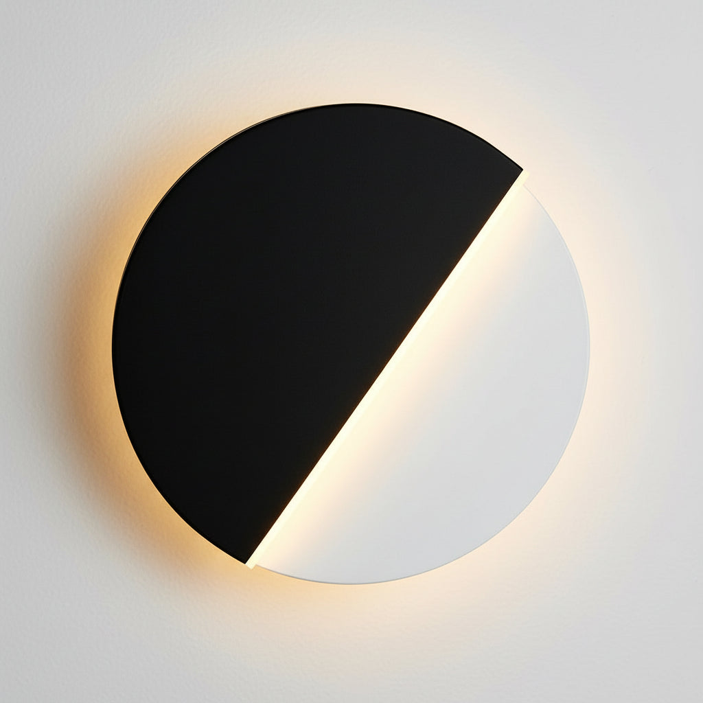 Modern Round LED Wall Light
