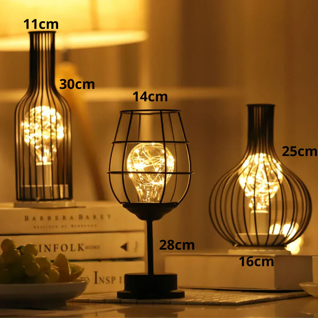 Modern Cordless Desk Light