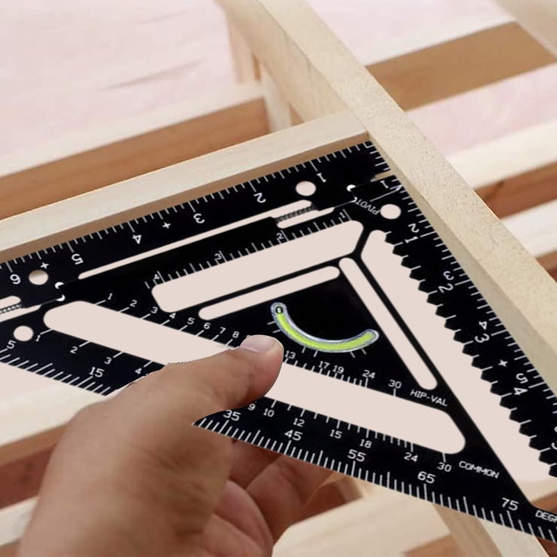Accurate Rafter Square Measuring Tool