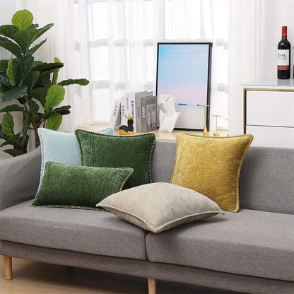 Soft Plush Pillow Cover