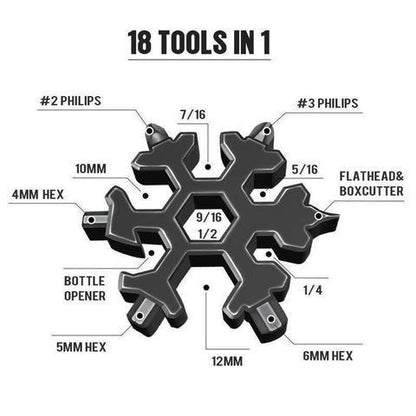 Portable 18-in-1 Pocket Multi Tool