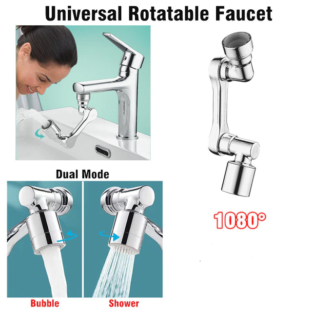 360 Swivel Kitchen Faucet