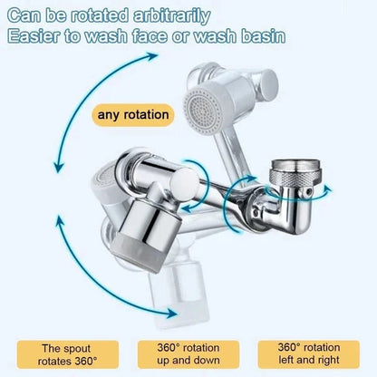 360 Swivel Kitchen Faucet